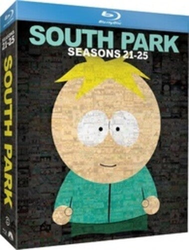 South Park: Seasons 21-25 - South Park: Seasons 21-25 - Blu-ray