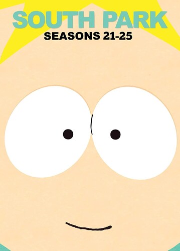 South Park: Seasons 21-25 - South Park: Seasons 21-25 - DVD
