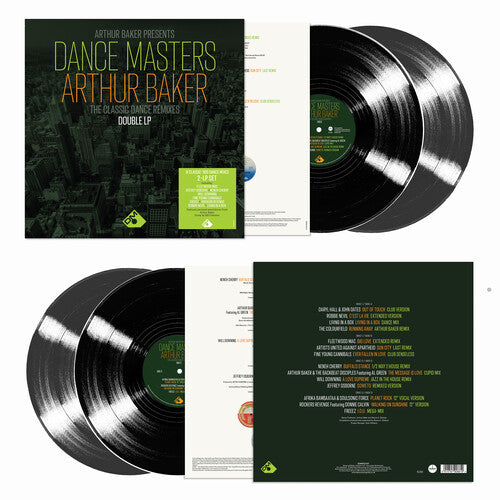 Arthur Baker Presents Dance Masters: Classic Dance - Arthur Baker Presents Dance Masters: Classic Dance - Vinyl Record