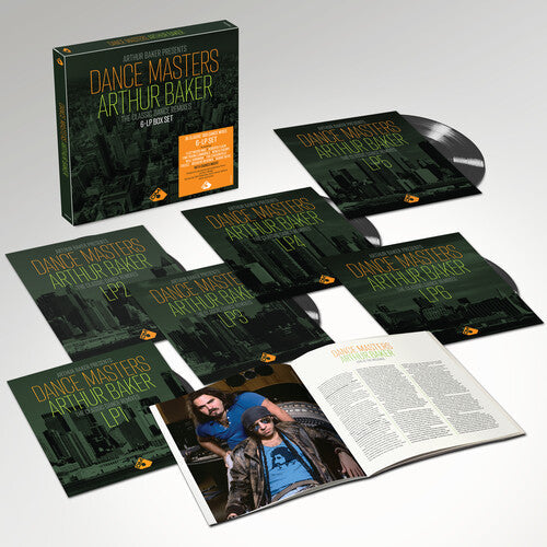 Arthur Baker Presents Dance Masters: Classic Dance - Arthur Baker Presents Dance Masters: Classic Dance - Vinyl Record