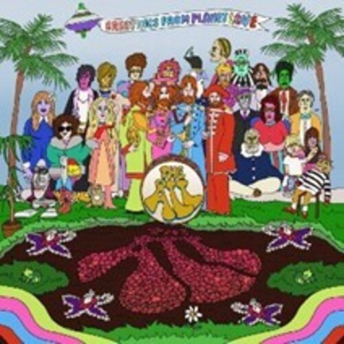Gold,andrew - Fraternal Order Of The All: Greetings From Planet - Vinyl Record