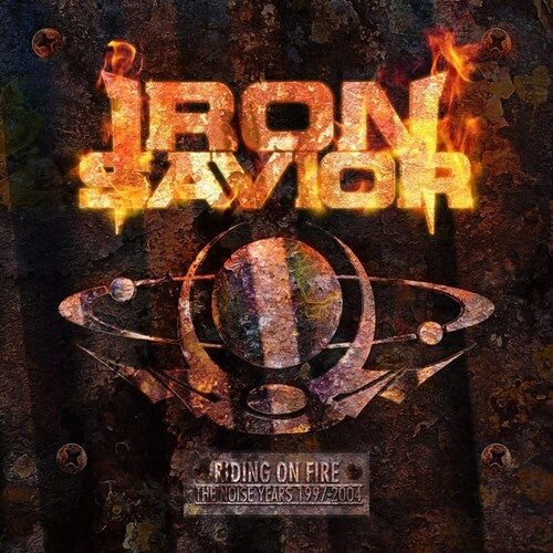 Iron Savior - Riding On Fire: The Noise Years 1997-2004 - Music CD