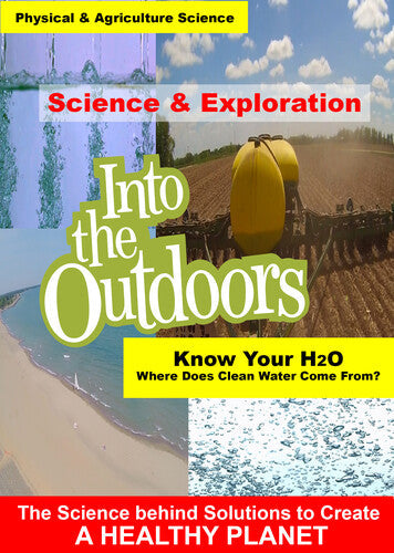 Know Your H2o - Where Does Clean Water Come From? - Know Your H2o - Where Does Clean Water Come From? - DVD