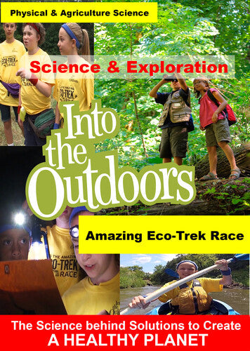 Amazing Eco-trek Race - Amazing Eco-trek Race - DVD