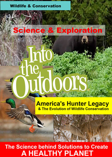 America's Hunter Legacy & The Evolution Of Wildlif - America's Hunter Legacy & The Evolution Of Wildlif - DVD