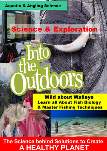 Wild About Walleye - Learn All About Fish Biology - Wild About Walleye - Learn All About Fish Biology - DVD