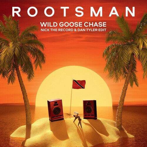 Rootsman - Wild Goose Chase (nick The Record & Dan Tylder - Vinyl Record
