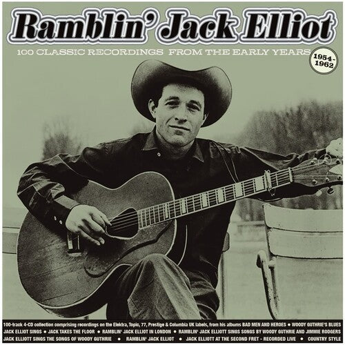 Elliot,jack Ramblin' - 100 Classic Recordings 1954-62 - Music CD