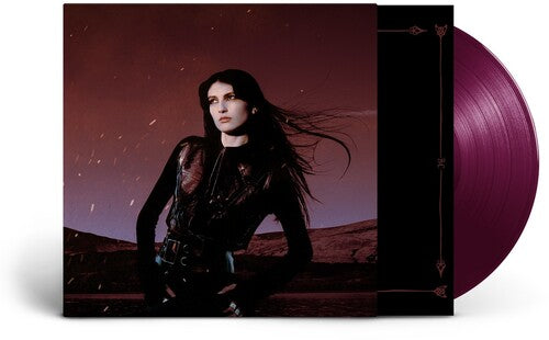 Lucia & The Best Boys - Burning Castles - Purple - Vinyl Record