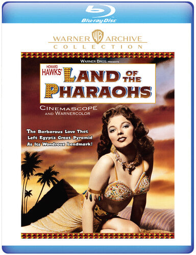 Land Of The Pharaohs - Land Of The Pharaohs - Blu-ray