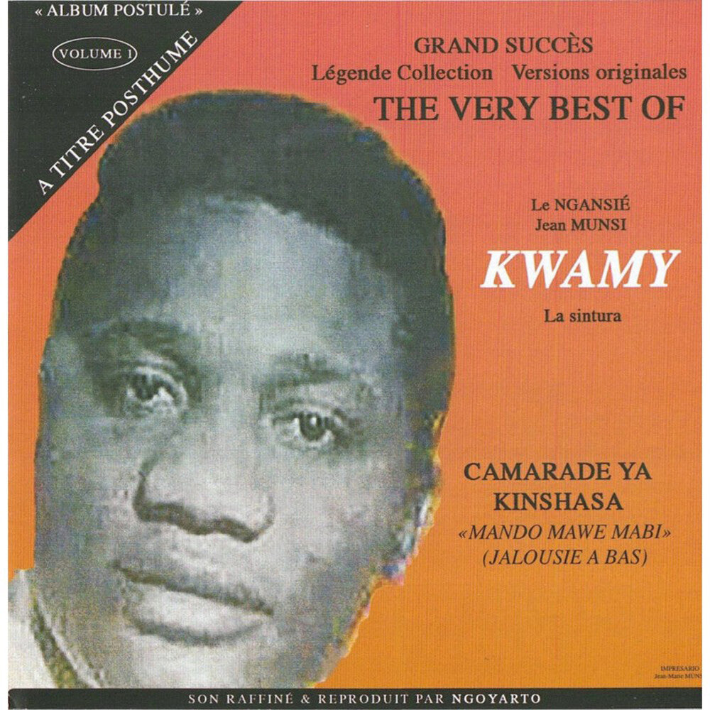 Kwamy - Very Best Of Music CD