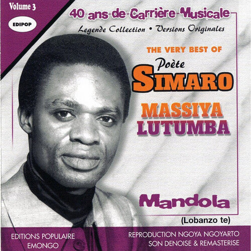 Simaro,lutumba - Very Best Of Vol.3 - Music CD