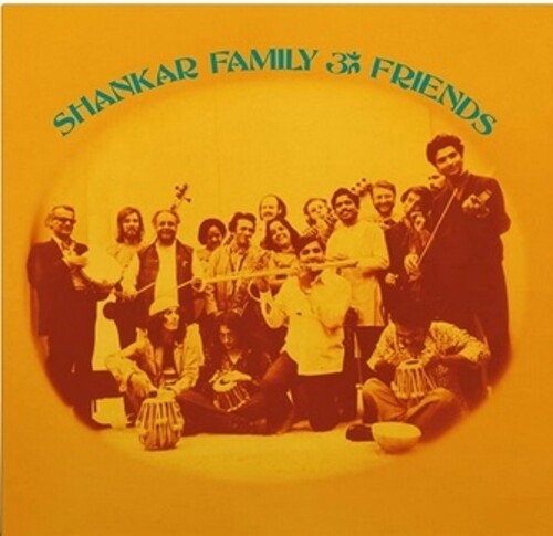 Shankar,ravi - Shankar Family & Friends - Vinyl Record