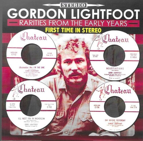 Lightfoot,gordon - Rarities From The Early Years - Music CD