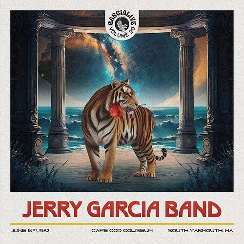 Garcia,jerry - Garcialive Vol. 20: June 18th, 1982 - Cape Cod Col - Music CD