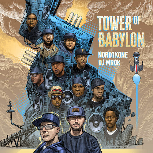 Nord1kone & Dj Mrok - Tower Of Babylon - Vinyl Record