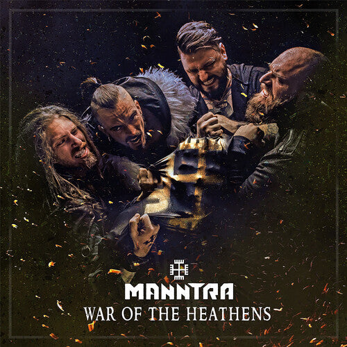 Manntra - War Of The Heathens - Vinyl Record