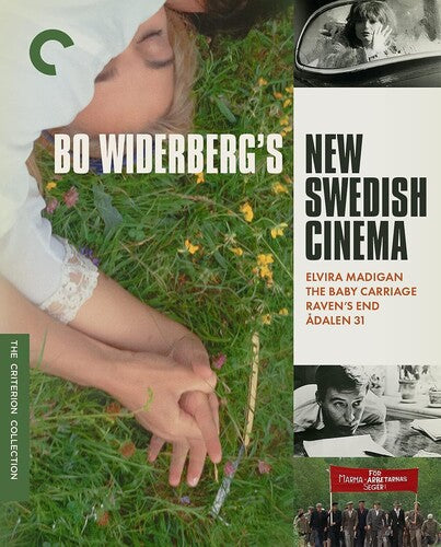 Criterion Collection - Bo Widerberg's New Swedish Cinema - Blu-ray