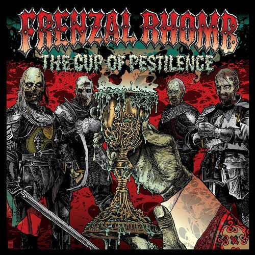 Frenzal Rhomb - Cup Of Pestilence - Vinyl Record