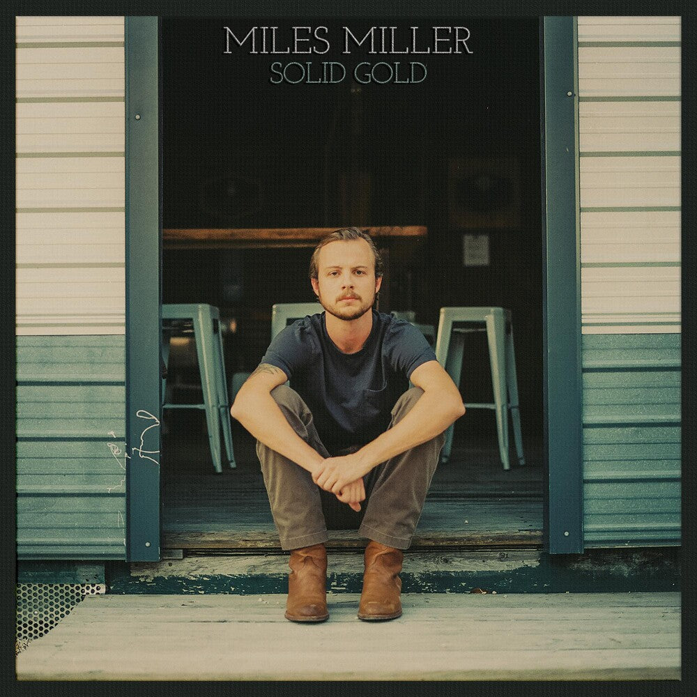 Miles Miller - Solid Gold Music CD