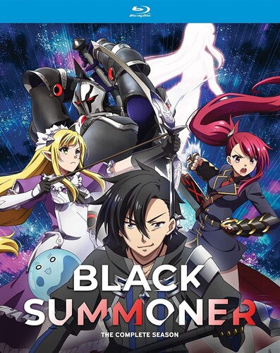 Black Summoner: Complete Season - Black Summoner: Complete Season - Blu-ray