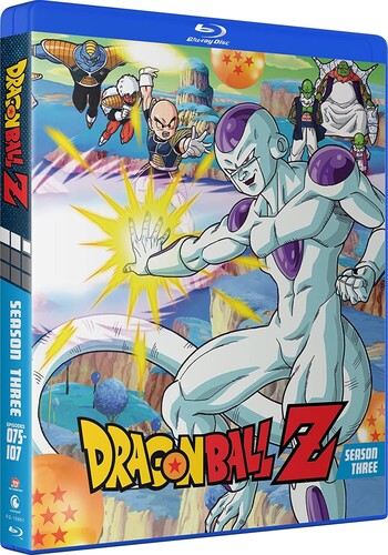 Dragon Ball Z: Season 3 - Dragon Ball Z: Season 3 - Blu-ray