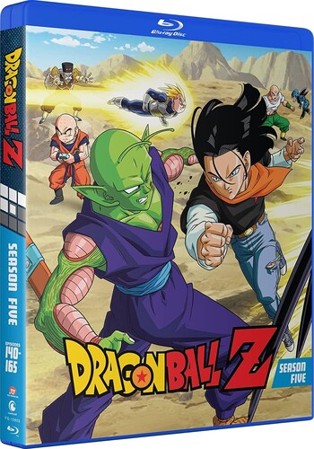 Dragon Ball Z: Season 5 - Dragon Ball Z: Season 5 - Blu-ray