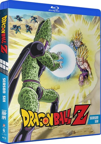 Dragon Ball Z: Season 6 - Dragon Ball Z: Season 6 - Blu-ray