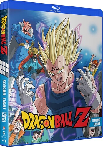 Dragon Ball Z: Season 8 - Dragon Ball Z: Season 8 - Blu-ray