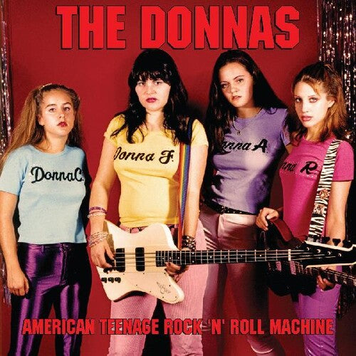Donnas - American Teenage Rock 'n' Roll Machine - Vinyl Record