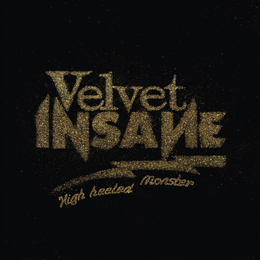 Velvet Insane - High Heeled Monster Music CD
