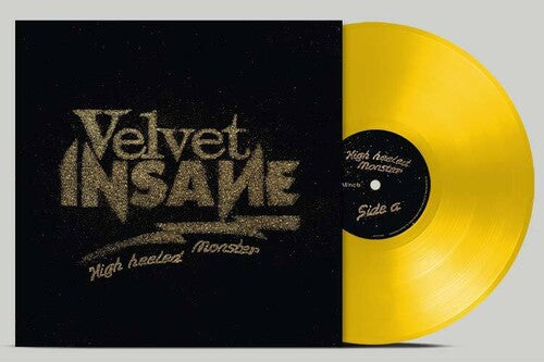 Velvet Insane - High Heeled Monster - Sun Yellow - Vinyl Record