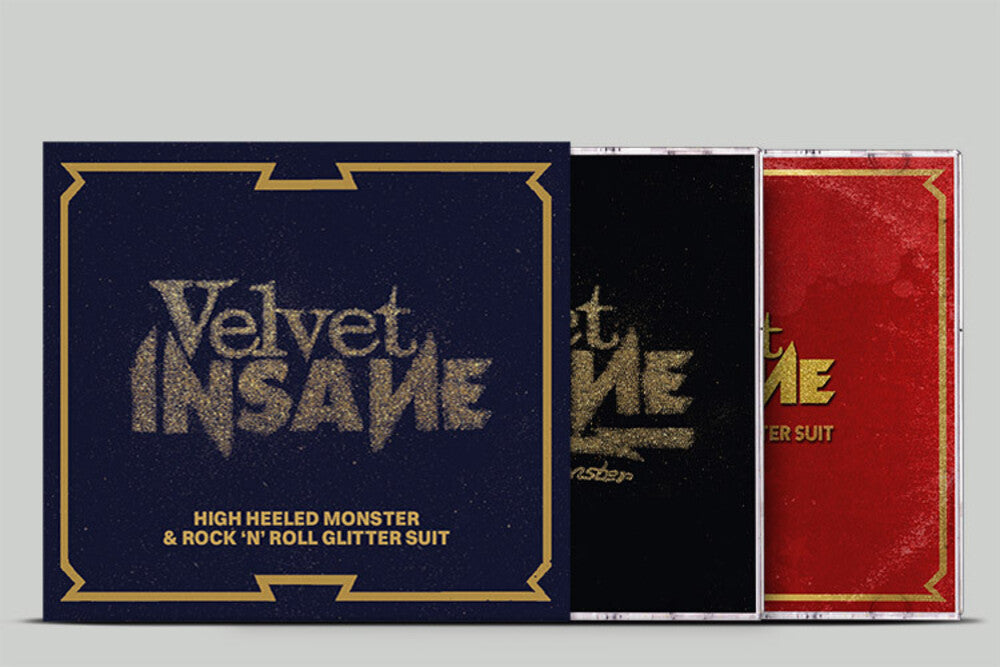 Velvet Insane - High Heeled Monster / Rock 'n' Roll Glitter Suit Music CD