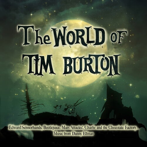 Elfman,danny - World Of Tim Burton -transparent Green Edition - Vinyl Record