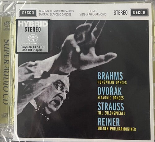 Brahms / Dvorak / Strauss / Reiner Wiener - Hungarian Dances / Slavonic Dances / Till - Super Audio CD