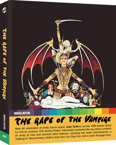 Rape Of The Vampire (us Le)/bd - Rape Of The Vampire (us Le)/bd - Blu-ray
