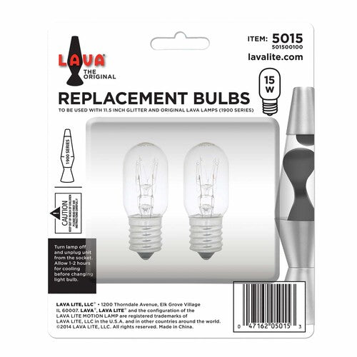 Lava Lamp 15w Light Bulb 2 Pack For 11.5 Lamps - Special Products