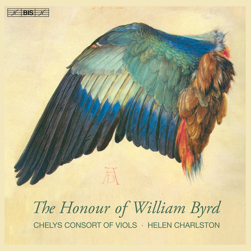 Byrd / Charlston / Chelys Consort Of Viols - Honour Of William Byrd (Hybr) Music CD