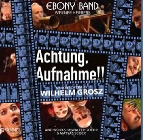 Goehr / Grosz / Seiber - Achtung Aufnahme - Music CD