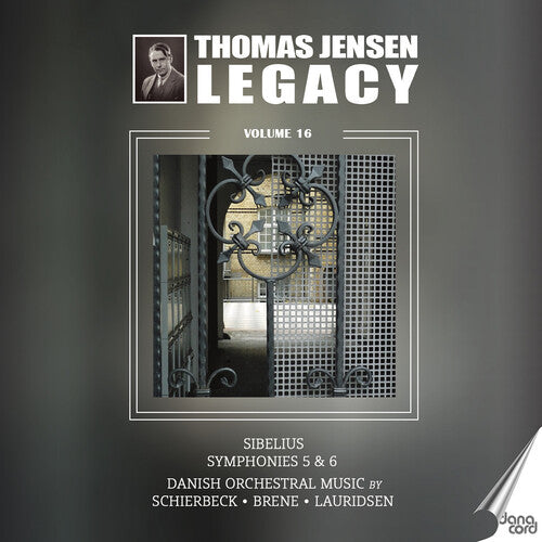 Brene / Lauridsen / Schierbeck - Thomas Jensen Legacy Vol. 16 - Music CD