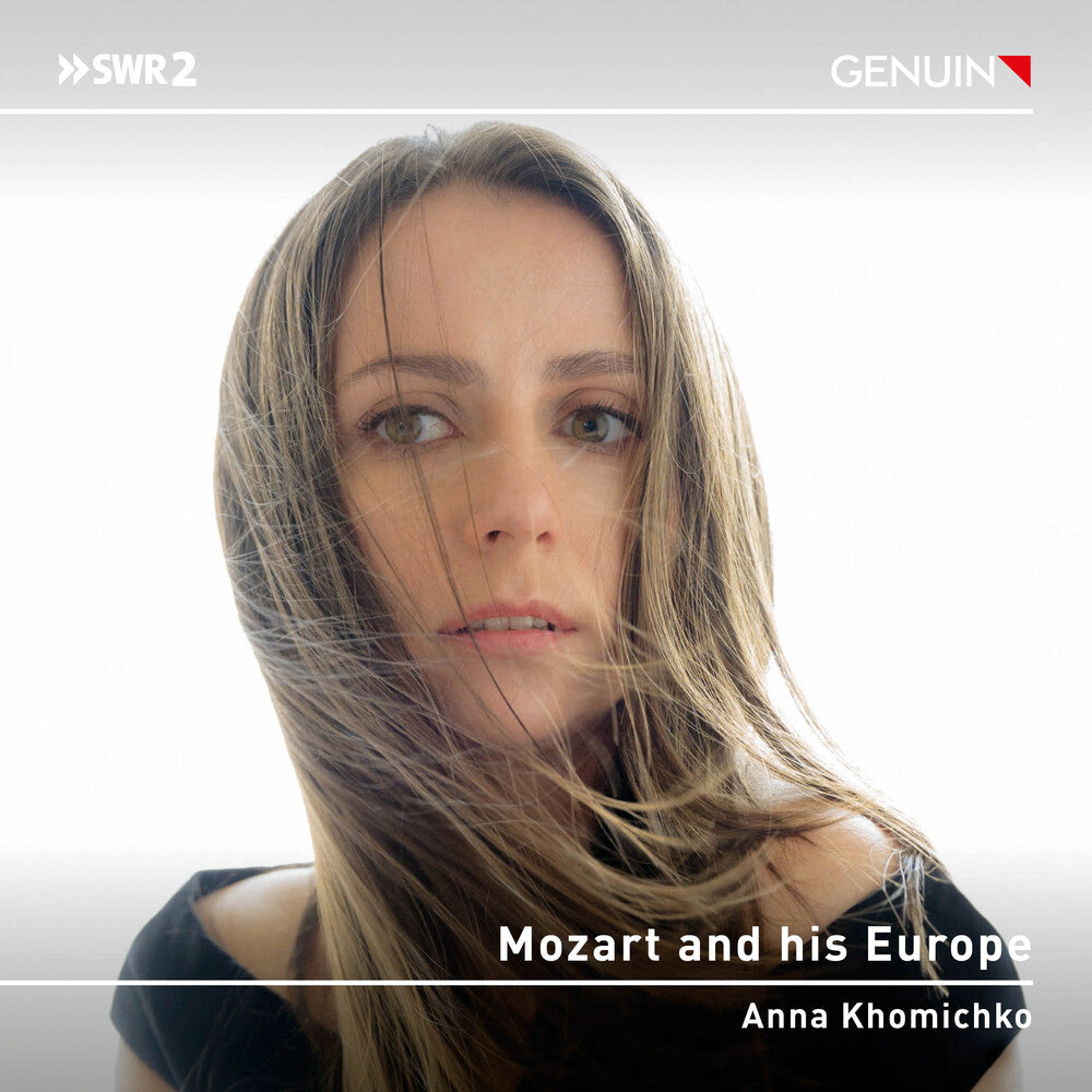 Mozart / Clementi / Khomichko - Mozart & His Europe Music CD