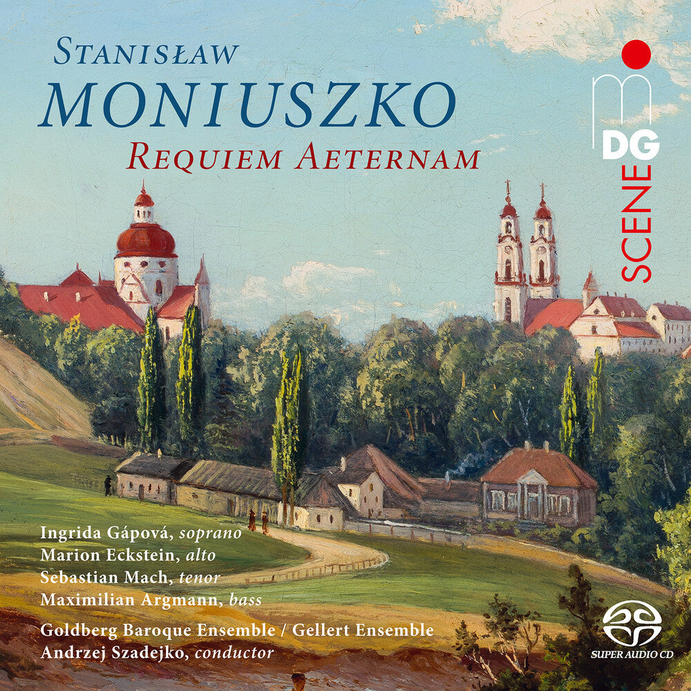Moniuszko / Goldberg Baroque Ensemble - Requiem Aeternam (Hybr) Music CD