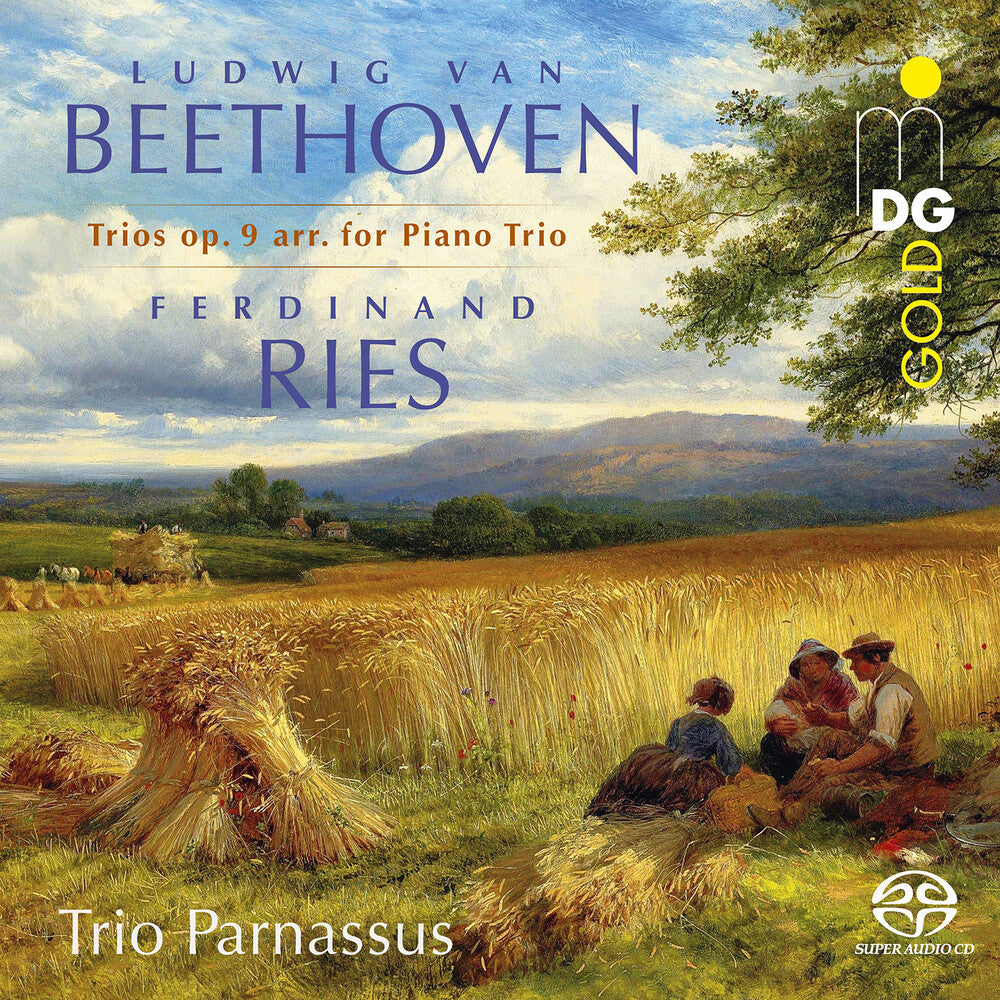L Beethoven .V. / Ries / Trio Parnassus - Trios, Op. 9 (Arr. By Ries) (Hybr) Music CD