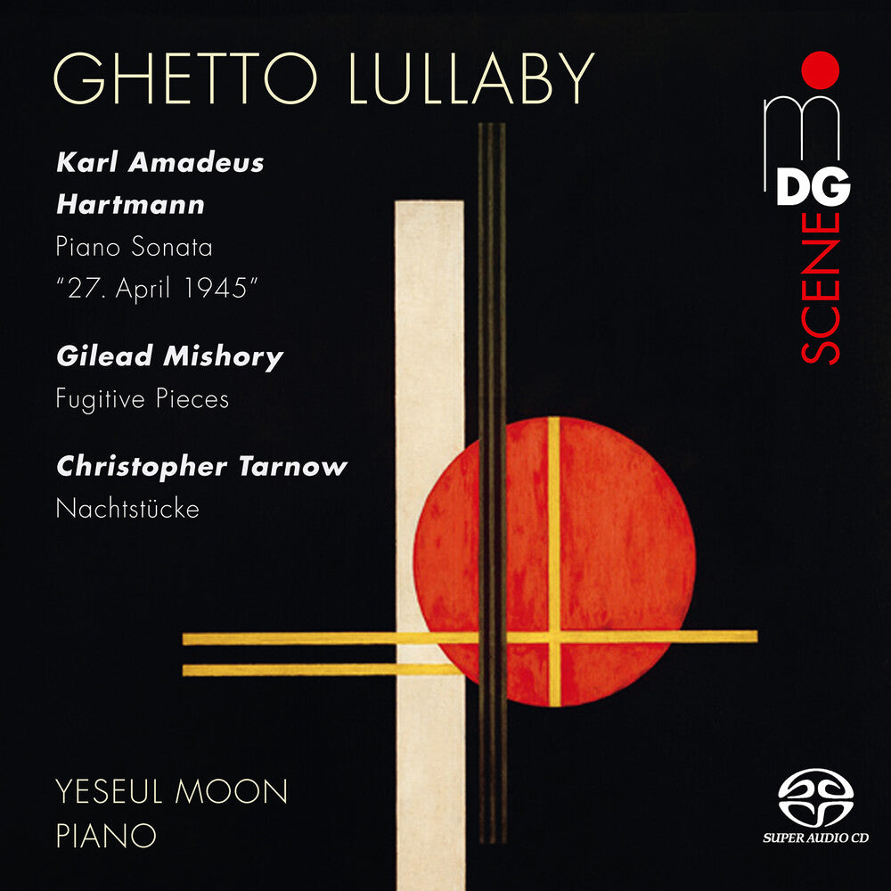 Hartmann / Mishory / Tarnow - Ghetto Lullaby (Hybr) Music CD
