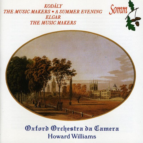 Kodaly / Elgar / Wilson / Williams - Music Makers - Music CD