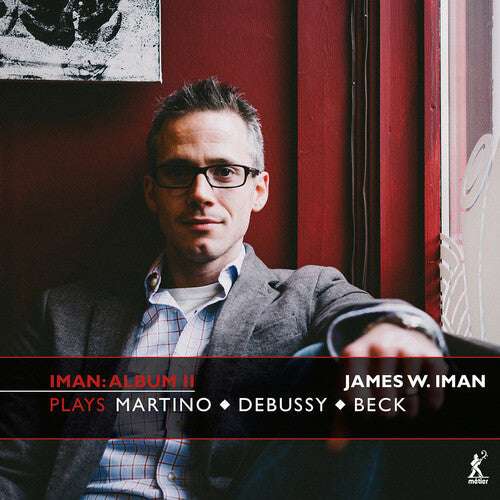 Beck / Debussy / Martino - Iman Album Ii - Music CD
