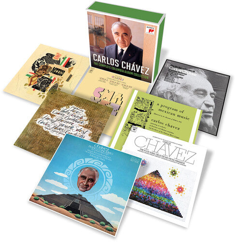 Chavez / Orquesta Sinfonica Nacional De Mexico - Complete Columbia Album Collection - Music CD