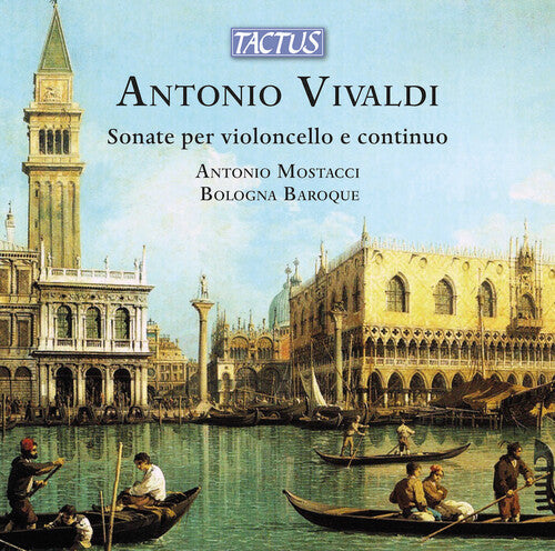 Vivaldi / Mostacci / Bologna Baroque - Sonatas For Cello & Continuo - Music CD