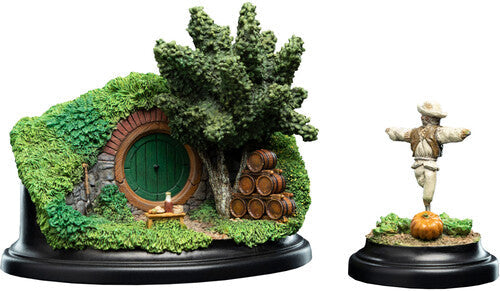 Open Edition Polystone - Hobbit Trilogy - 15 Gardens Smial Hobbit Hole - Collectibles