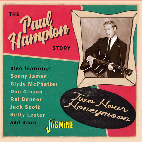 Hampton,paul - Paul Hampton Story: Two Hour Honeymoon - Music CD